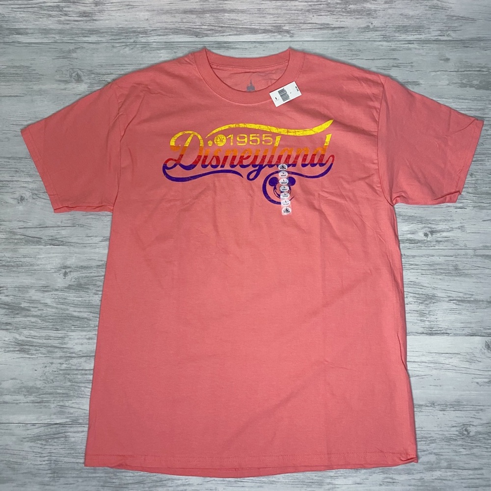 Disneyland 1955 Coral Shirt